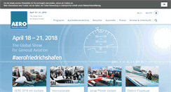 Desktop Screenshot of aero-expo.com