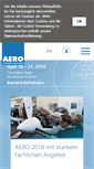 Mobile Screenshot of aero-expo.com